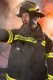 Buff Kominiarka Strażacka Buff Safety Firefighter Blue 3