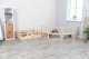 Trixie TRIXIE 62480, Playpen, Guinea pig, Wood, Metal, 600 mm, 300 mm 3