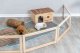 Trixie TRIXIE 62480, Playpen, Guinea pig, Wood, Metal, 600 mm, 300 mm 5