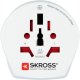 Skross Skross 1.500210-E, Type F, Universal, Type I (AU), Type B, Type C, Type F, Type G (UK), Type I (AU), Type J (CH), Type L (IT), Type N (BR), 100-250 V, 50 - 60 Hz 1