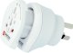 Skross Skross 1.500210-E, Type F, Universal, Type I (AU), Type B, Type C, Type F, Type G (UK), Type I (AU), Type J (CH), Type L (IT), Type N (BR), 100-250 V, 50 - 60 Hz 3