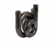 Home Styling Collection Świecznik RINGS na 3 świece 2