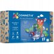 ProNice CONNETIX Rainbow Ball Run Expansion Pack 66 el kulodrom magnetyczny 3+ 1