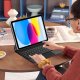 4kom.pl Etui Tech-Protect SmartCase Magnetic + Keyboard Apple iPad 10.9" 2022 / 11" 2025 Black 10
