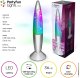Lampka wtykowa do gniazdka nielsen_light Tornado glitter lampa - Wielokolorowy H: 36cm 1