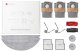 Roborock Roborock Acc Kit Saros 10 2x Mop + Edge Cloth, 1x Main Brush, 3x Dust Bag 1