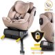 Fotelik samochodowy Nukido Fotelik samochodowy Aero Line beżowy 0-36 kg ISOFIX 12
