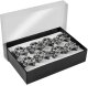 Boland Traciks Boland 00643, Fancy dress ring, Adult, Any gender, Iron, Silver, 85 g 1
