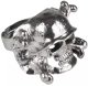 Boland Traciks Boland 00643, Fancy dress ring, Adult, Any gender, Iron, Silver, 85 g 3