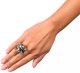Boland Traciks Boland 00643, Fancy dress ring, Adult, Any gender, Iron, Silver, 85 g 4
