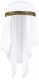Boland Traciks Fancy dress hat, Adult, Male, Polyester, Polyethylene, White, 210 mm 1