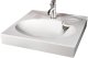 Umywalka Ideal Standard WASHBASIN CLARO+SIPHON+HANGERS 60X60CM 3
