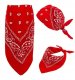 Widmann Czerwony bandana 1