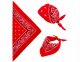 Widmann Czerwony bandana 3