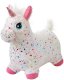Krea KREA Hop And Bounce Plush Horse, Rainbow 1