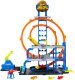 Hot Wheels Mega Garaż GIGAPĘTLA Tor wyścigowy + auto JBM74 1