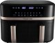 Frytkownica beztłuszczowa Russell Hobbs Airfryer 27680-56/RH Satisfry Dual Basket Air Fry 2
