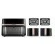 Frytkownica beztłuszczowa Russell Hobbs Airfryer 27680-56/RH Satisfry Dual Basket Air Fry 4