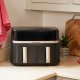 Frytkownica beztłuszczowa Russell Hobbs Airfryer 27680-56/RH Satisfry Dual Basket Air Fry 9