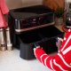 Frytkownica beztłuszczowa Russell Hobbs Airfryer 27680-56/RH Satisfry Dual Basket Air Fry 10
