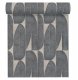 Vipro Group WALLPAPER 396583 GREY LEAVES (12) 7