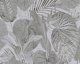 Vipro Group WALLPAPER 393555 GREY LEAVES (12) 1