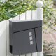 YokaHome M44B SKRZYNKA POCZTOWA NA LISTY GAZETY MODERN ANTR 2
