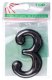 Bosch DOOR NUMBER CR 3 PLASTM 1