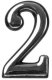 Bosch DOOR NUMBER CR 2 PLASTM 1