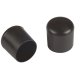 BCS TIP CHAIR LEG 3566525 D25 BLACK 4PCS 2