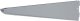 Malys Group DOUBLE BRACKET 470 MM GREY 2
