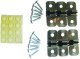 Malys Group SHELF HOLDER DOUBLESIDED DUOFIX 6PCS 1
