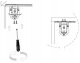 Dorr WHEEL DOOR PUSH LOWER FAST D/50 (10/50) 2