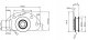 Dorr WHEEL DOOR PUSH LOWER FAST D/50 (10/50) 3