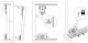 Dorr WHEEL DOOR PUSH LOWER FAST D/50 (10/50) 8