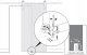 GUIDE LINE DOOR AO-075 1150 WHITE 2PCS 7