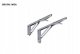 HOLDER SHELF 250X145 5899 CR 3