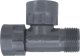 Klass PVC TEE W/OR 1IN FX1IN FX1IN M 1
