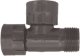 Klass PVC TEE W/OR 1IN FX1IN FX1IN M 2