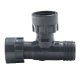 Klass PVC TEE W/OR 1IN FX1IN FX1IN M 3