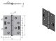 FLEXIBLE DOOR J1 KZ80 ZN 8280 (50) 3