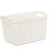 BASKET 3.3L KNIT M-093 WHITE 1
