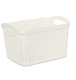 BASKET 3.3L KNIT M-093 WHITE 2