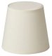 nielsen_light LAMPESKÆRM EMMA DOMUS HØJDE 13,5 CM CREME 1