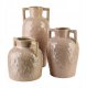 ARINA BEIGE Wazon 8x18x20,5cm 3
