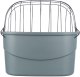 TRIXIE 13096, Front, Bicycle basket, Plastic, Grey, 5 kg, 420 mm 1