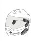 Interphone Interkom Cellularline INTERPHOUCOM16TP Mesh 2.0 BT IP67 zasięg 1,6km 2