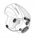 Interphone Interkom Cellularline INTERPHOUCOM16TP Mesh 2.0 BT IP67 zasięg 1,6km 3