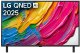 Telewizor LG 43QNED80A3A QNED 43'' 4K Ultra HD WebOS 25 1