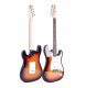 V-TONE EST 22 SB gitara elektryczna 4/4 stratocas. 1